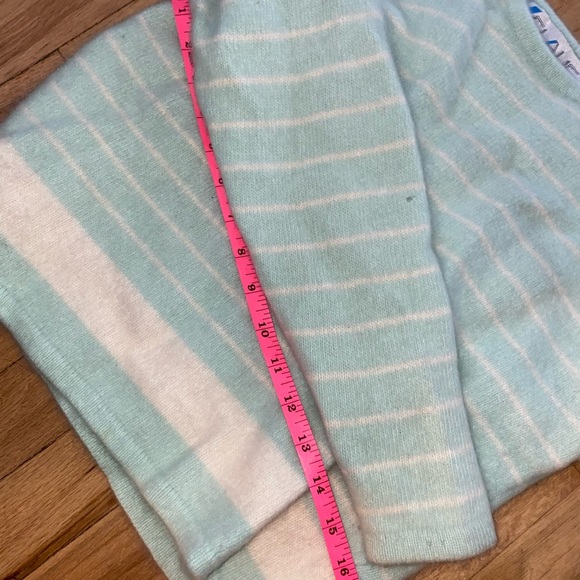 Vintage Chaus Angora & Lambswool Blend Crop Sweater - Picture 6 of 11